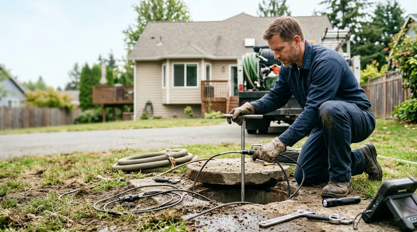 Septic Tank Pumping in Erwin, TN